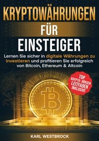 Produktbild: Kryptow&auml;hrungen f&uuml;r Einsteiger