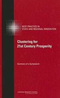 Produktbild: Clustering for 21st Century Prosperity
