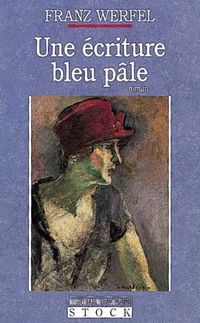 Produktbild: Une ecriture bleu pale