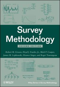 Produktbild: Survey Methodology