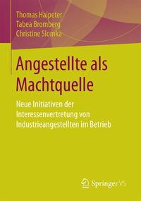 Produktbild: Angestellte als Machtquelle