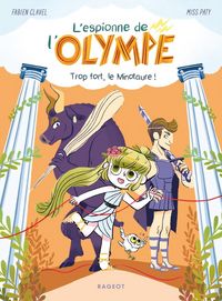 Produktbild: L'espionne de l'Olympe