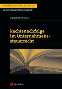 Produktbild: Rechtsnachfolge im Unternehmenssteuerrecht