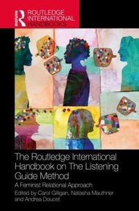 Produktbild: The Routledge International Handbook on The Listening Guide Method