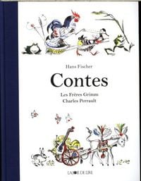 Produktbild: Contes; Les Fr&egrave;res Grimm. Charles Perrault