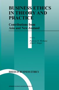 Produktbild: Business Ethics in Theory and Practice