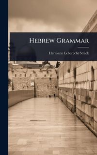Produktbild: Hebrew Grammar