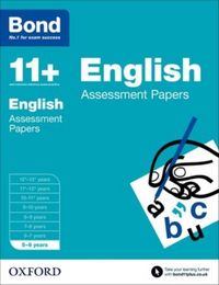 Produktbild: Lindsay, S: Bond 11+: English: Assessment Papers