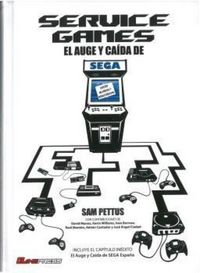 Produktbild: Service games : el auge y ca&iacute;da de SEGA