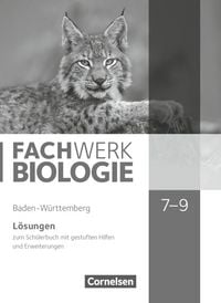 Produktbild: Fachwerk Biologie - Baden-W&uuml;rttemberg - 7.-9. Schuljahr