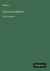 Produktbild: Oeuvres de Moliere