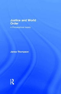 Produktbild: Justice and World Order