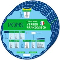 Produktbild: PONS Drehscheibe Verben Franz&ouml;sisch