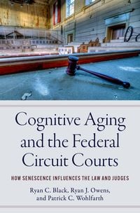 Produktbild: Cognitive Aging and the Federal Circuit Courts
