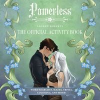 Produktbild: Lauren Roberts: Powerless: The Official Activity Book