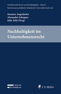 Produktbild: Nachhaltigkeit im Unternehmensrecht