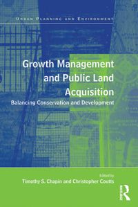 Produktbild: Growth Management and Public Land Acquisition