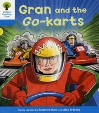 Produktbild: Oxford Reading Tree: Level 3: Decode and Develop: Gran and the Go-karts