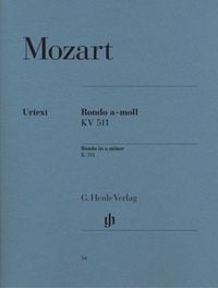 Produktbild: Wolfgang Amadeus Mozart - Rondo a-moll KV 511
