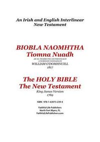 Produktbild: Tiomna Nuadh, The New Testament