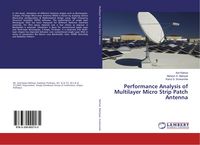 Produktbild: Performance Analysis of Multilayer Micro Strip Patch Antenna