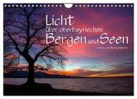 Produktbild: Licht &uuml;ber oberbayrischen Bergen und Seen (Wandkalender 2027 DIN A4 quer), CALVENDO Monatskalender