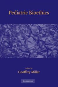 Produktbild: Pediatric Bioethics