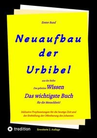 Produktbild: 2. Auflage 1. Band von Neuaufbau der Urbibel