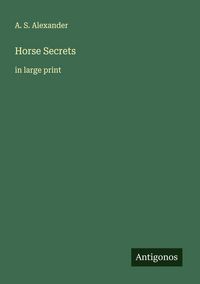 Produktbild: Horse Secrets