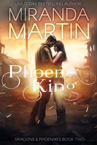 Produktbild: Phoenix King (Dragons & Phoenixes, #2)