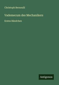 Produktbild: Vademecum des Mechanikers