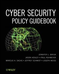 Produktbild: Cyber Security Policy Guidebook