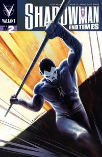 Produktbild: Shadowman: End Times Issue 2