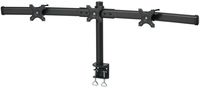 Produktbild: SpeaKa Professional Monitor-Tischhalterung SP-1664324 3 Display(s) 33,0 cm (13") - 61 cm (24") Schwarz H&ouml;henverstellbar, Schwenkbar, Rotierbar