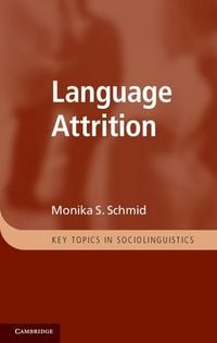 Produktbild: Language Attrition