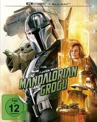 Produktbild: Star Wars - The Mandalorian & Grogu (4K Ultra HD) (+ Blu-ray)