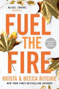Bild vom Artikel Fuel the Fire vom Autor Krista Ritchie