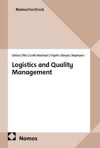 Produktbild: Logistics and Quality Management