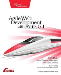 Produktbild: Agile Web Development with Rails 5.1