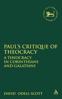 Produktbild: Paul's Critique of Theocracy