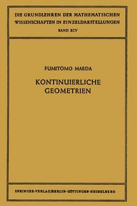 Produktbild: Kontinuierliche Geometrien