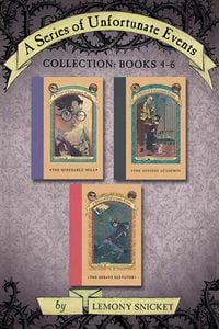 Produktbild: A Series of Unfortunate Events Collection: Books 4-6