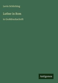 Produktbild: Luther in Rom