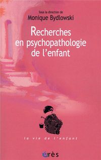 Produktbild: Recherches en psychopathologie de l'enfant