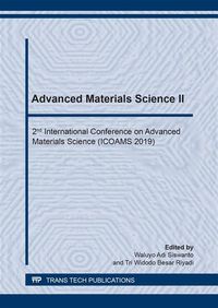 Produktbild: Advanced Materials Science II