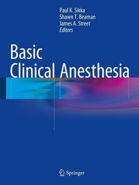 Produktbild: Basic Clinical Anesthesia