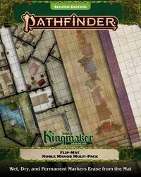 Produktbild: Pathfinder Flipmat: Kingmaker Adventure Path Noble Manor Multipack