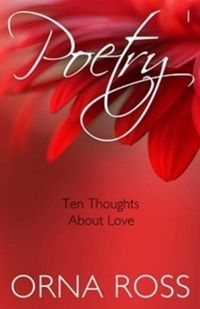 Produktbild: 10 Thoughts About Love (Poetry Pamphlet Series No. 1)
