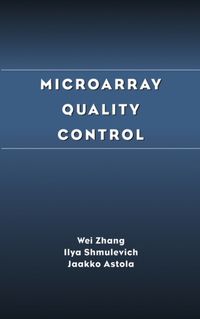 Bild vom Artikel Microarray Quality Control vom Autor Wei Zhang