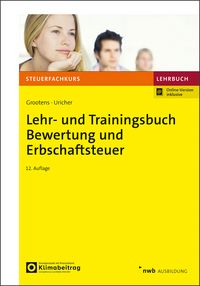 Produktbild: Lehr- und Trainingsbuch Bewertung und Erbschaftsteuer